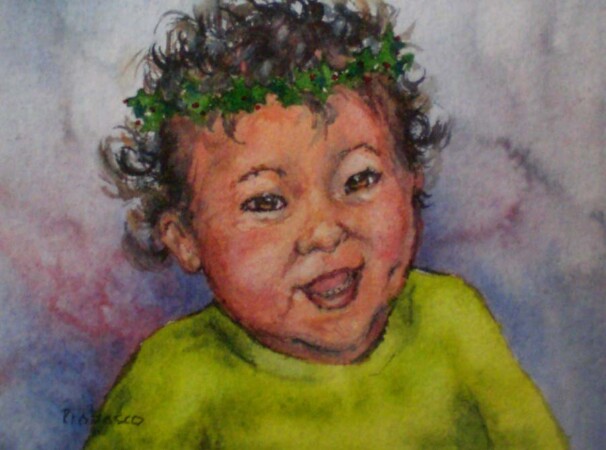 Blake, watercolor Blake