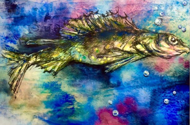 Perch, Mixed Media, 2020 Perch