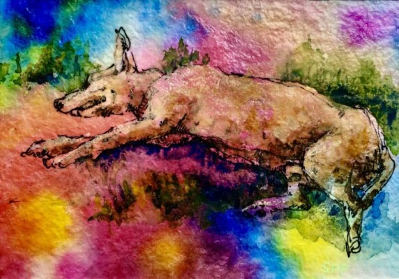 Umi, the Wet Nurse, Mixed Media, 2020 Um\i, the Wet Nurse